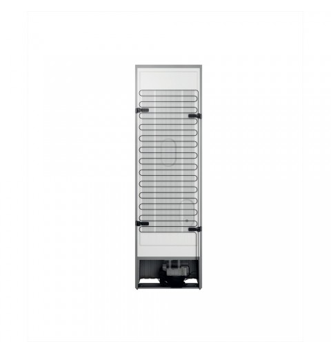 Hotpoint HAFC9 TA23SX O3 réfrigérateur-congélateur Autoportante 367 L D Noir, Argent