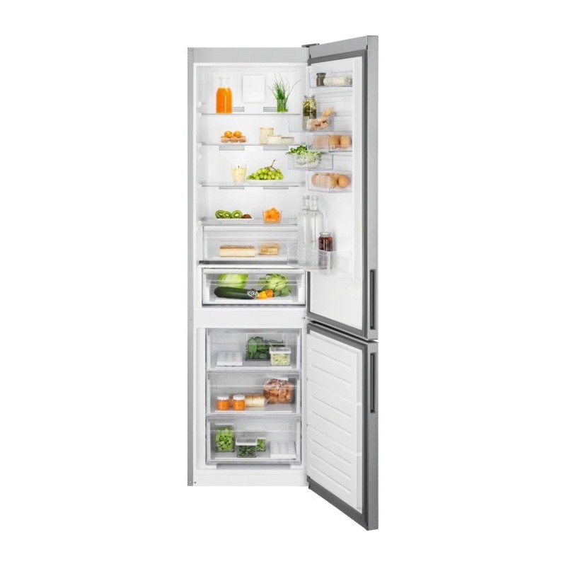 Electrolux LNC7ME34X2 frigorifero con congelatore Libera installazione 367 L E Acciaio inossidabile