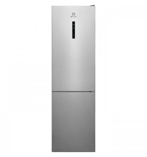 Electrolux LNC7ME34X2 frigorifero con congelatore Libera installazione 367 L E Acciaio inossidabile