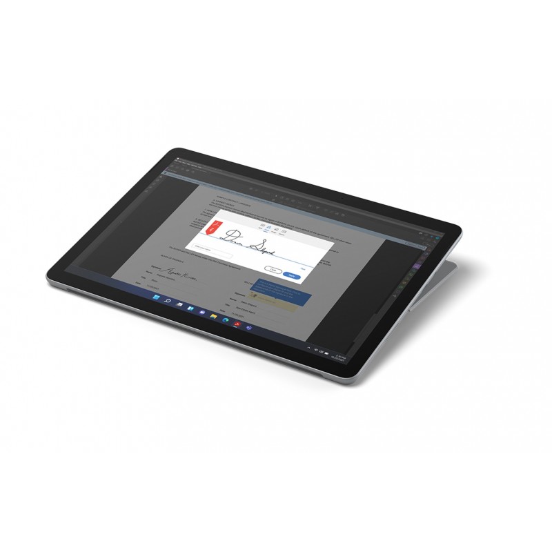 Microsoft Surface Go 3 128 Go 26,7 cm (10.5") Intel® Core™ i3 8 Go Wi-Fi 6 (802.11ax) Windows 11 Home in S mode Platine