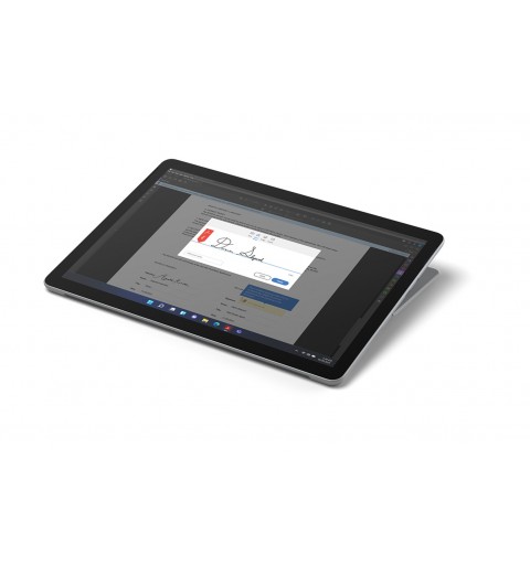 Microsoft Surface Go 3 128 GB 26,7 cm (10.5") Intel® Core™ i3 8 GB Wi-Fi 6 (802.11ax) Windows 11 Home in S mode Platino