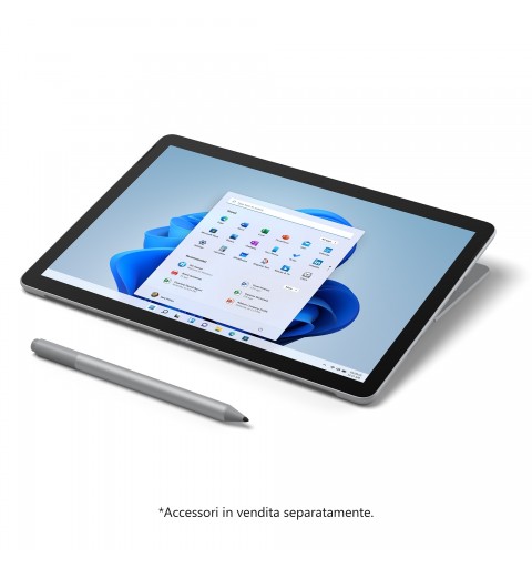 Microsoft Surface Go 3 128 GB 26.7 cm (10.5") Intel® Core™ i3 8 GB Wi-Fi 6 (802.11ax) Windows 11 Home in S mode Platinum