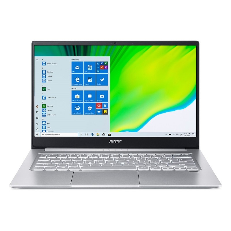 Acer Swift 3 SF314-42-R1CX Notebook 35.6 cm (14") Full HD AMD Ryzen 3 8 GB DDR4-SDRAM 512 GB SSD Wi-Fi 6 (802.11ax) Windows 10