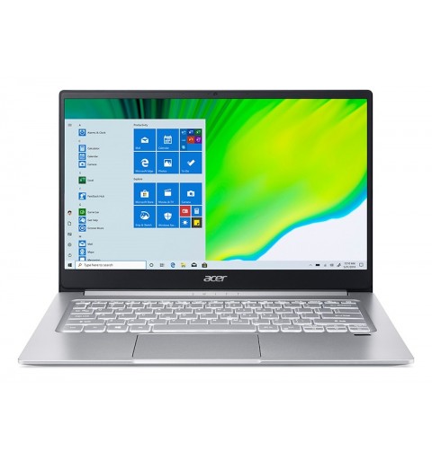 Acer Swift 3 SF314-42-R1CX Notebook 35,6 cm (14 Zoll) Full HD AMD Ryzen 3 8 GB DDR4-SDRAM 512 GB SSD Wi-Fi 6 (802.11ax) Windows