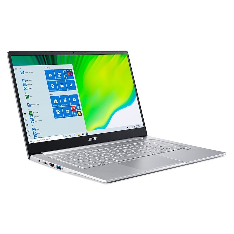 Acer Swift 3 SF314-42-R1CX Computer portatile 35,6 cm (14") Full HD AMD Ryzen 3 8 GB DDR4-SDRAM 512 GB SSD Wi-Fi 6 (802.11ax)