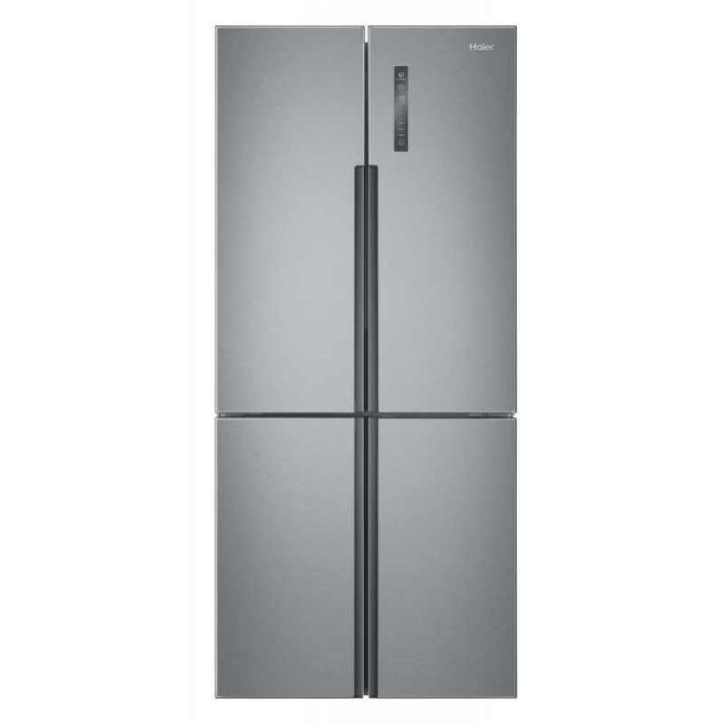 Haier Cube 83 Serie 5 HTF-452DM7 frigorifero multi-door Libera installazione 468 L F Acciaio inossidabile