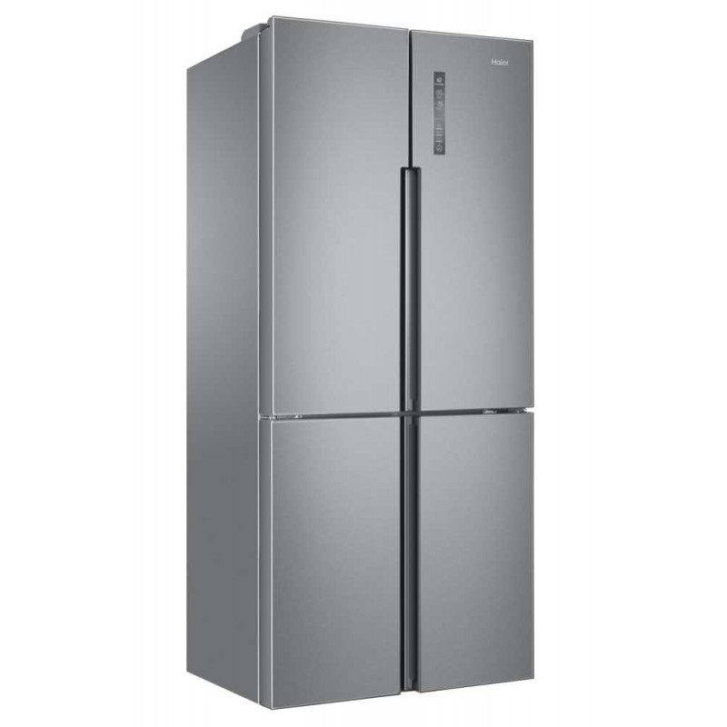 Haier Cube 83 Serie 5 HTF-452DM7 frigo américain Autoportante 468 L F Acier inoxydable