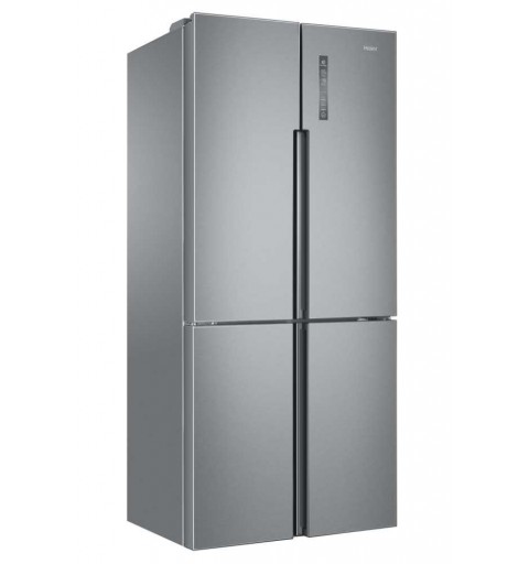 Haier Cube 83 Serie 5 HTF-452DM7 frigo américain Autoportante 468 L F Acier inoxydable