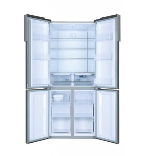 Haier Cube 83 Serie 5 HTF-452DM7 frigo américain Autoportante 468 L F Acier inoxydable