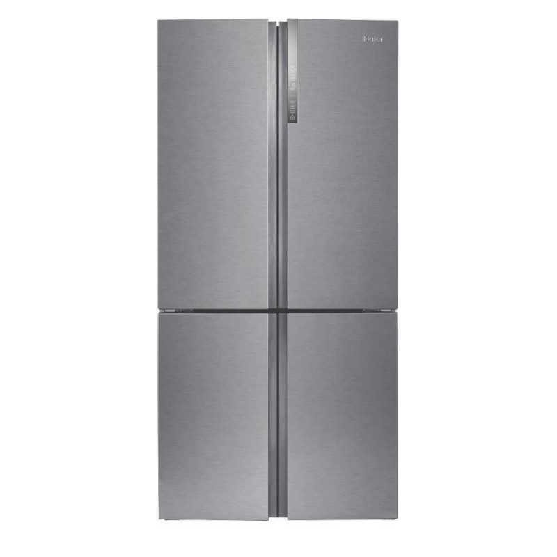 Haier Cube 90 Serie 7 HTF-610DM7 frigo américain Autoportante 628 L F Acier inoxydable