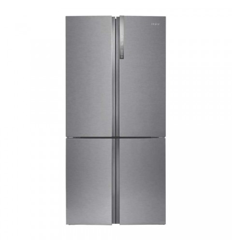 Haier Cube 90 Serie 7 HTF-610DM7 frigo américain Autoportante 628 L F Acier inoxydable