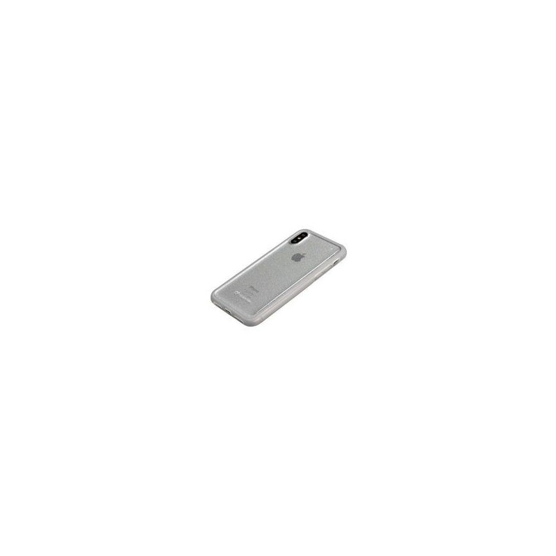 Cellularline 38985 mobile phone case Cover Silver, Translucent