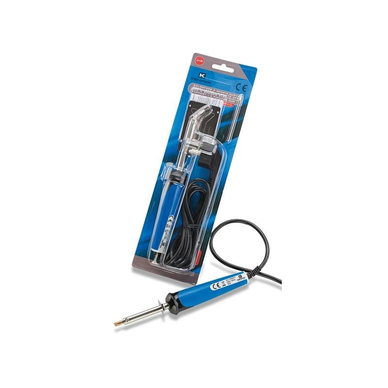 Kemper Group 170020 soldering iron AC soldering iron 350 °C Black, Blue, Metallic