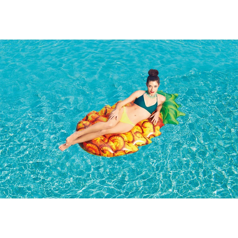 Bestway 43310 Aufblasbares Spielzeug für Pool & Strand Mehrfarbig Abbildung Schwimmende Matratze