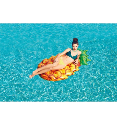 Bestway 43310 Aufblasbares Spielzeug für Pool & Strand Mehrfarbig Abbildung Schwimmende Matratze