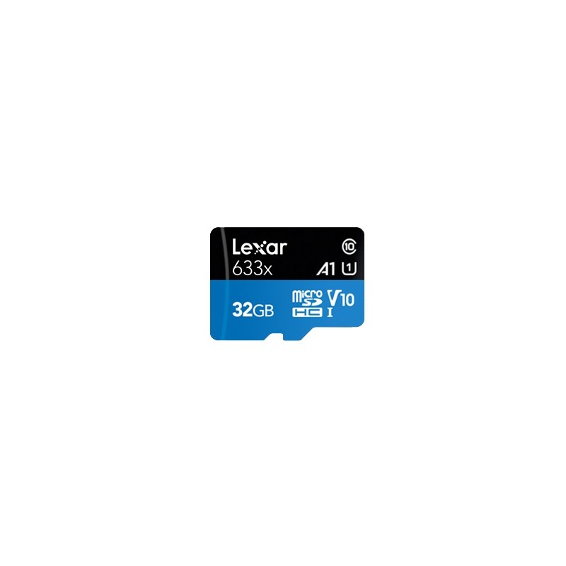 Lexar 633x 32 GB MicroSDHC UHS-I Classe 10