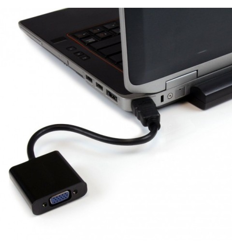 Techly Cavo Convertitore Adattatore da HDMI a VGA con Audio (IDATA HDMI-VGA2A)