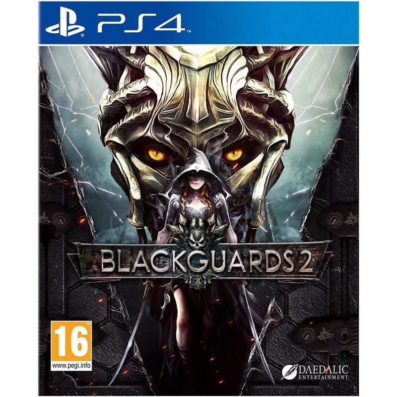 Sony Blackguards 2, PS4 Standard English PlayStation 4