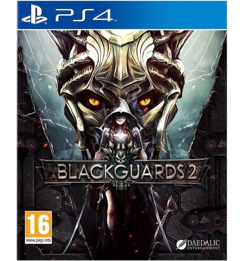 Sony Blackguards 2, PS4 Estándar Inglés PlayStation 4