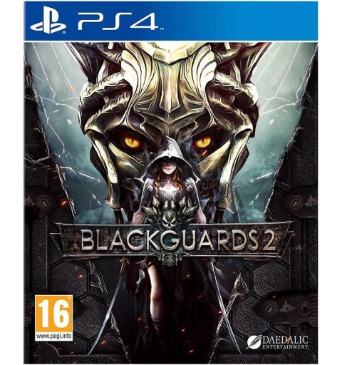 Sony Blackguards 2, PS4 Standard English PlayStation 4