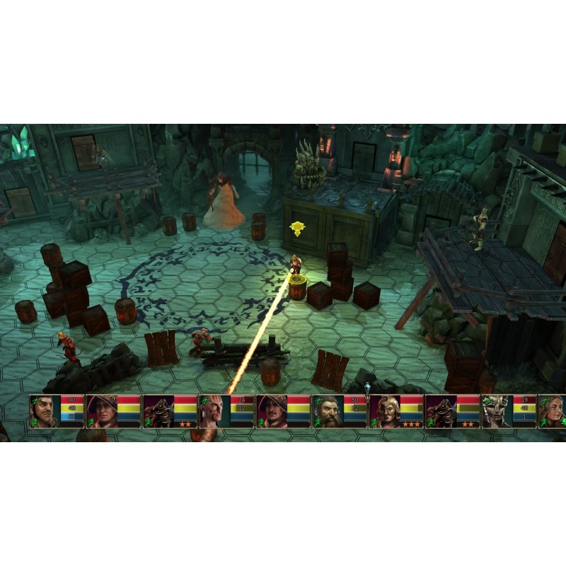 Sony Blackguards 2, PS4 Standard Englisch PlayStation 4