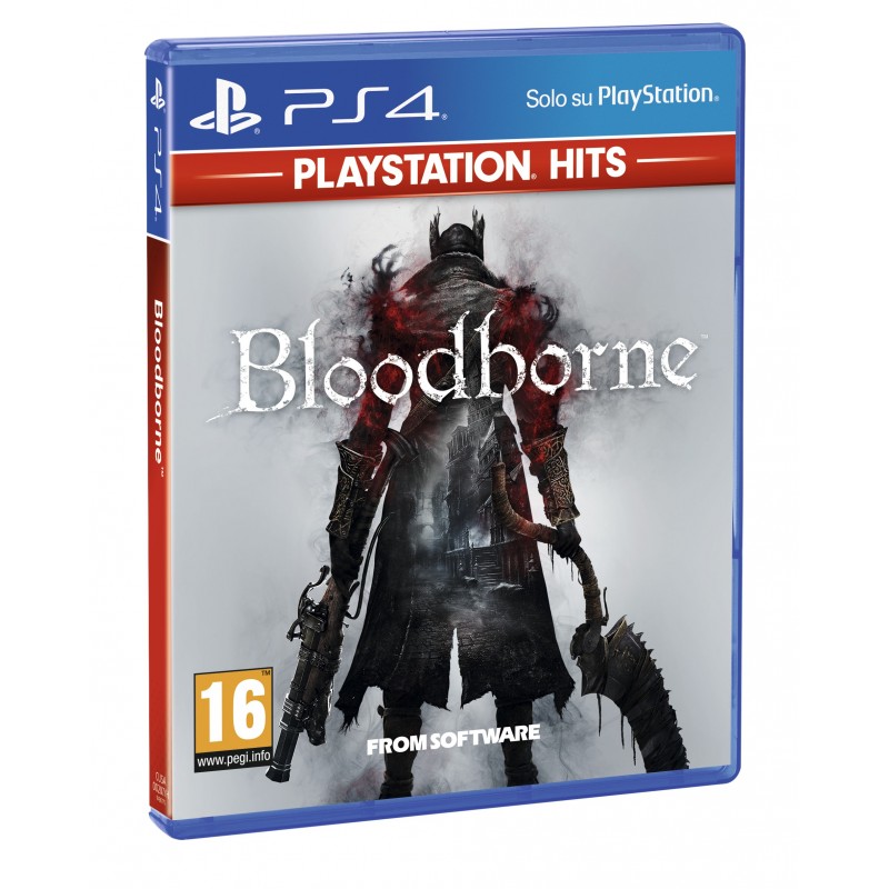 Sony Bloodborne, Playstation 4 Standard Anglais, Italien