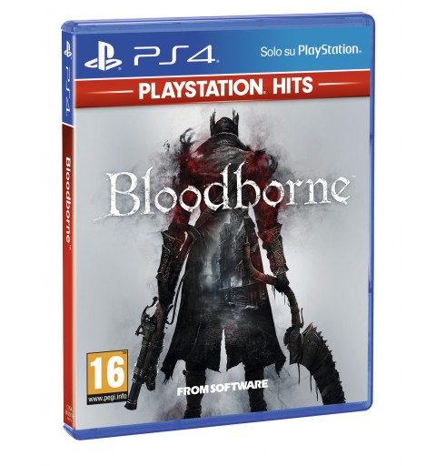 Sony PS4 Hits Bloodborne