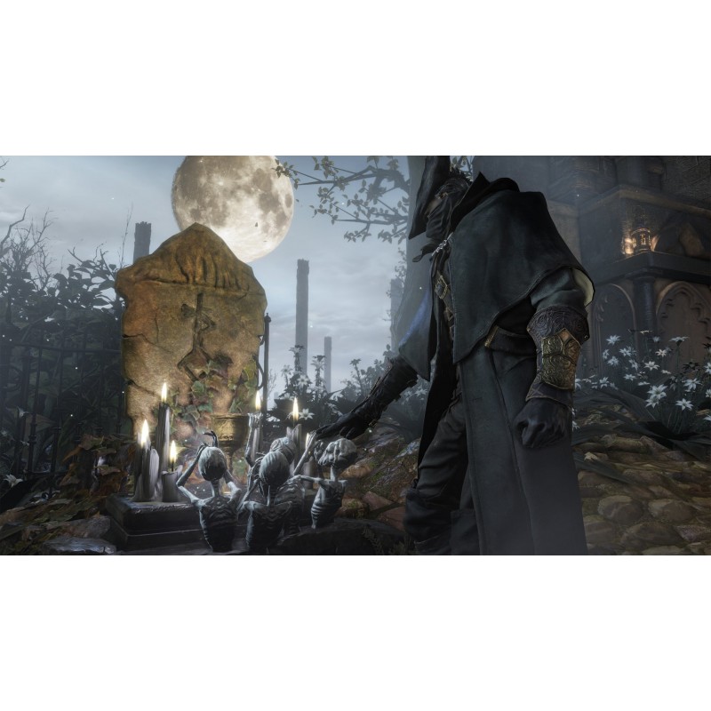 Sony PS4 Hits Bloodborne