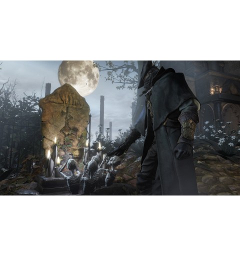 Sony PS4 Hits Bloodborne