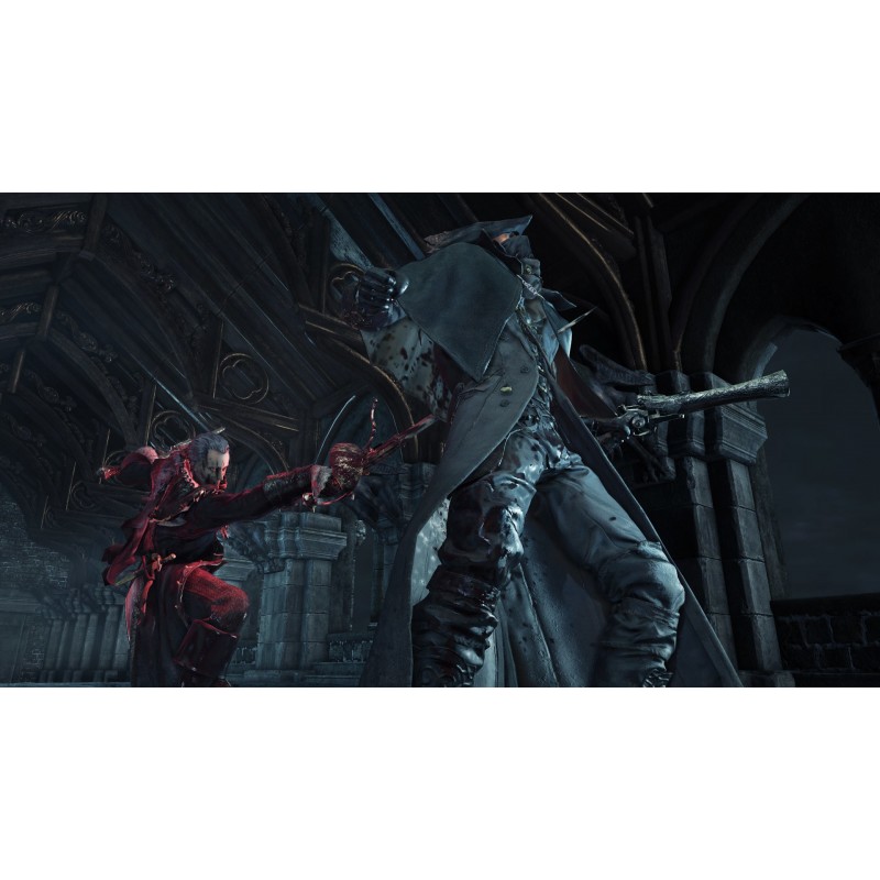 Sony PS4 Hits Bloodborne