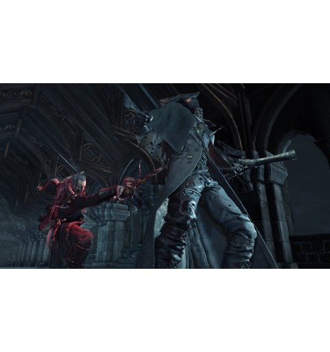 Sony PS4 Hits Bloodborne