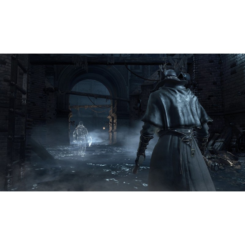 Sony PS4 Hits Bloodborne