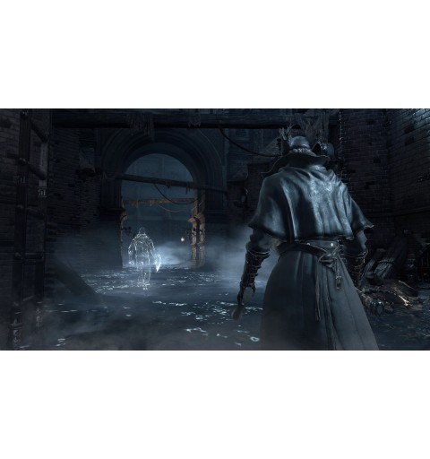 Sony PS4 Hits Bloodborne