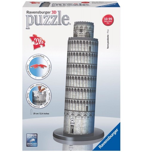 Ravensburger Leaning Tower of Piya 3D Puzzle 216 pc(s)