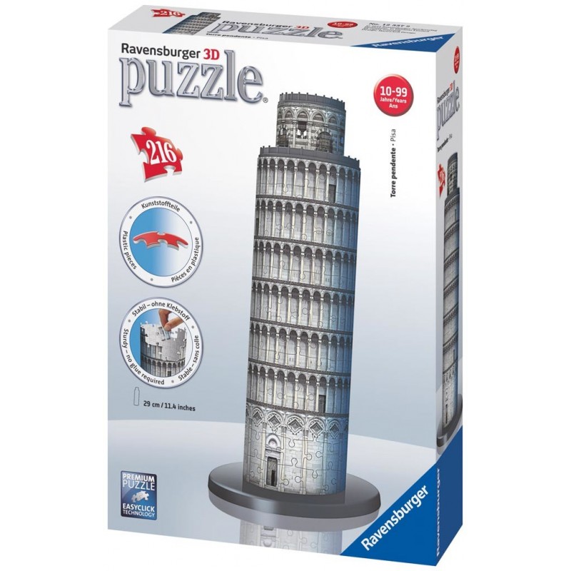 Ravensburger Leaning Tower of Piya 3D Puzzle 216 pz