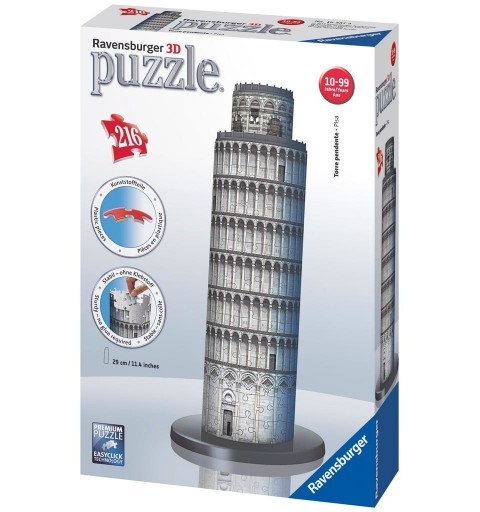 Ravensburger Leaning Tower of Piya 3D Puzzle 216 pc(s)