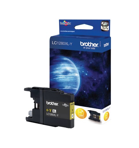 Brother LC1280XLY ink cartridge 1 pc(s) Original High (XL) Yield Yellow