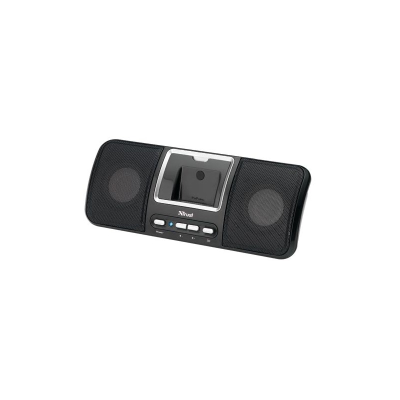 Trust SP-2986BI iPod sound station 10 W Schwarz Trust SP-2986BI iPod sound station 10 W Schwarz