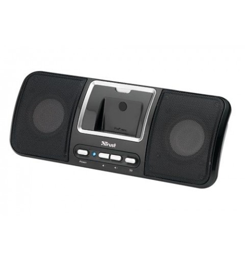 Trust SP-2986BI iPod sound station 10 W Black