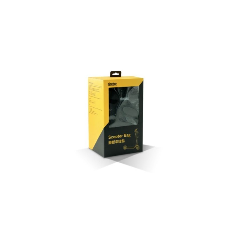 Ninebot by Segway AB.00.0007.11 accessoire pour trottinette Sac de transport Noir 1 pièce(s) Ninebot by Segway AB.00.0007.11 accessoire pour trottinette Sac de transport Noir 1 pièce(s)