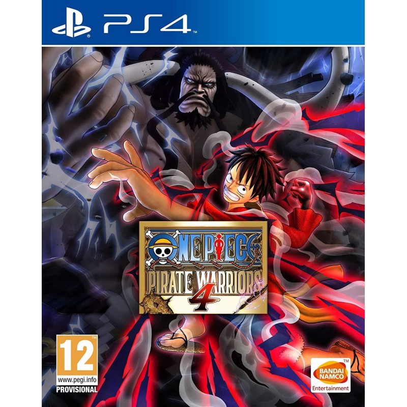 BANDAI NAMCO Entertainment One Piece Pirate Warriors 4, PS4 Estándar PlayStation 4