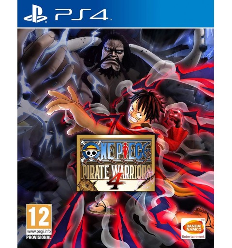BANDAI NAMCO Entertainment One Piece Pirate Warriors 4, PS4 Standard PlayStation 4