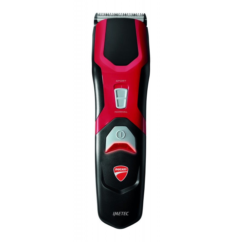 Imetec HC 909 S-CURVE Negro, Rojo, Plata