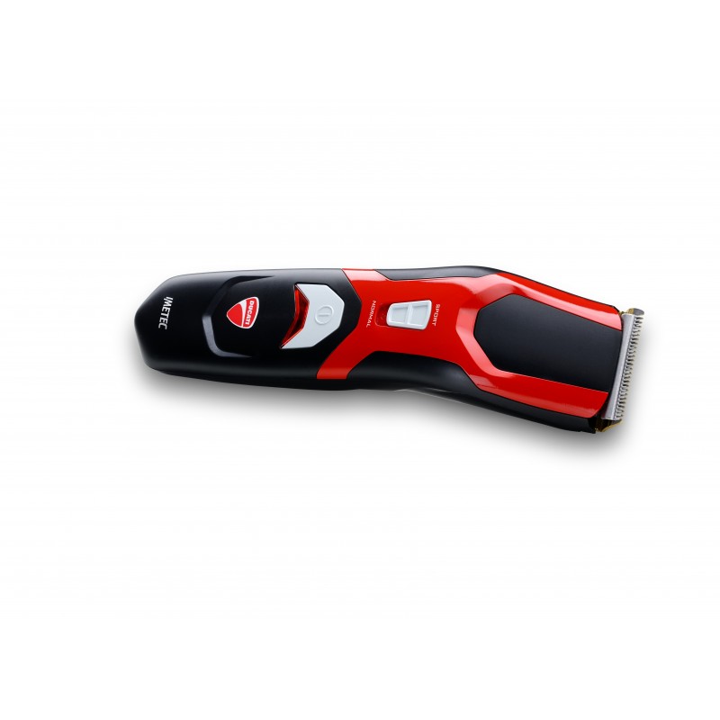 Imetec HC 909 S-CURVE Black, Red, Silver