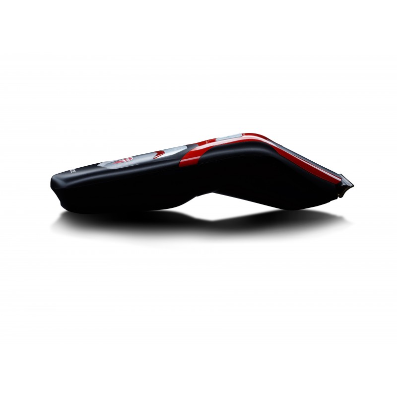 Imetec HC 909 S-CURVE Black, Red, Silver