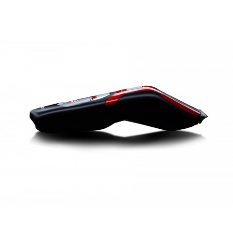 Imetec HC 909 S-CURVE Noir, Rouge, Argent