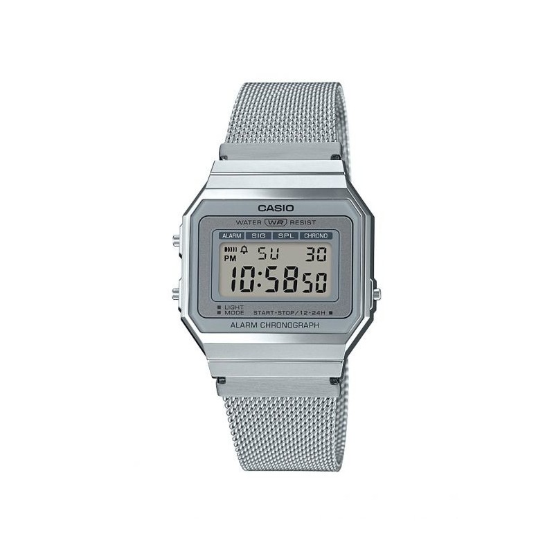 Casio A700WEM-7AEF orologio Orologio da polso Argento