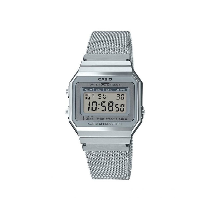 Casio A700WEM-7AEF watch Wrist watch Silver