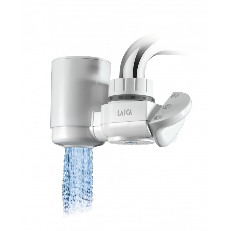 Laica VENEZIA Faucet water filter White