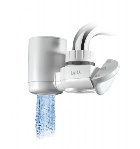 Laica VENEZIA Faucet water filter White